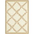 thumbnail image 2 of SAFAVIEH Chelsea Alecia Geometric Borders Wool Runner Rug, Ivory/Camel, 2'6" x 10', 2 of 10