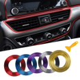 thumbnail image 2 of 3/5M Tablero De Coche Borde De La Puerta Insertar Recorte De Estilo Interior Decorativo Moldeado Universal Auto Accesorios Tira Con Raspador huangjie unisex, 2 of 2