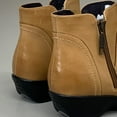thumbnail image 4 of Propet Waverly WFX085L Women's Boot: 8.5 Medium (B) Tan Zipper, 4 of 6
