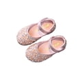 thumbnail image 6 of Girl Mary Jane Princess Shoes Water Diamond Flat Shoes Shining Wedding Party, 6 of 6