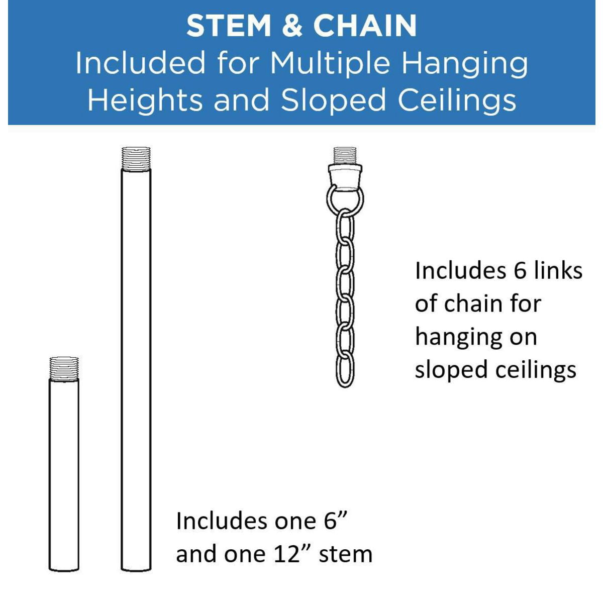 Progress Lighting, Cylinder Pendant Kit, 1 Light, Stem Hung, Antique Bronze, No Shade, Material: Aluminum, Finish Color: Black