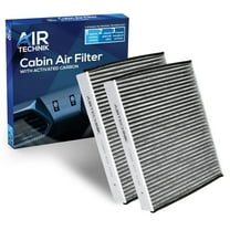 AirTechnik CF11920 Cabin Air Filter w/Activated Carbon 2 Pack  Fits Ford C-Max and Escape 2013-2019, Focus 2012-2018, GT 2017-2022, Transit Connect 2014-2023, Lincoln MKC 2015-2020 - CV6Z-19N619-A