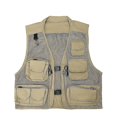 thumbnail image 1 of Men Mesh Photography Vest Multi-pocket Portable Breathable Safety Waistcoat, 1 of 5