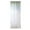 A, variant on Bouanq Embroidery Sheer Curtains for Living Room 1 Panel, Natural Embroidered Green Leaf Voile Lace Sheer Drapes with Weeping Design for Kids Room Semi Sheer Window Treatments Drapery