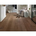 thumbnail image 6 of Shaw Sw741 Pebble Hill 6" Wide Handscraped Engineered Hickory Hardwood Flooring - Canyon, 6 of 7