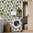 thumbnail image 4 of Boho Peel and Stick Wallpaper 17.7in x 9.8ft Abstract Cactus Chameleon Floral Accents Contact Paper Vinyl Self-Adhesive Removable Wall Paper for Bedroom Kitchen Cabinet Décor Renter Friendly, 4 of 8