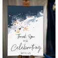 thumbnail image 2 of Darling Souvenir MADE WITH LOVE Texture,Thank You For Celebrating With UsWelcomeSignIdeal For Anniversary, Wedding, Birthday Party Supplies- 18x12, 2 of 5