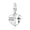 Holy Bible Book Cross Heart, variant on 925 Sterling Silver Faith Heart Cross Dangle Charm For Bracelets & Bangle Pendant Jewelry