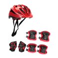 thumbnail image 1 of Casco de bicicleta infantil con muñequeras multifunción. Estilo F, 1 of 9