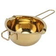 thumbnail image 4 of Melting Pot, Diversion Port Cheese Melting Pot Sturdy And Durable  For Cheese For Caramel For Melting Butter Colorful,Golden, 4 of 8