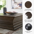 thumbnail image 4 of Signature Design by Ashley Furniture Hannodream Warm Brown Coffee Table, 4 of 8
