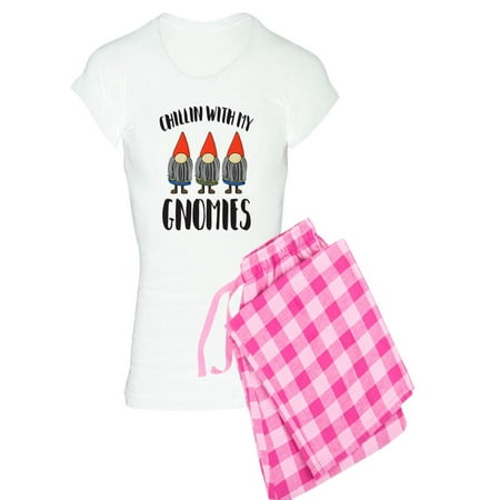 

CafePress - Chillin With My Gnomies - Women s Light Pajamas