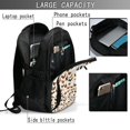 thumbnail image 4 of Easygdp Funny Chicken Mochila para Laptop de Viaje con Puerto USB, Mochila para Laptop con Puerto de Carga USB para Mujeres y Hombres, 4 of 7