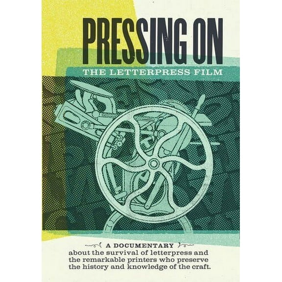 Pressing On: The Letterpress Film (DVD), Giant Interactive, Documentary