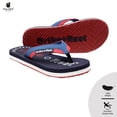 thumbnail image 6 of Ortho Rest Men’s Comfortable Massage Rubber Sole Flip Flops Thong Slip on sandal, 6 of 7