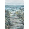 thumbnail image 6 of Marmont Hill Mh-Julcst-171-C-36 36" X 24" "Way To The Sea" Frameless Giclee Painting On, 6 of 6