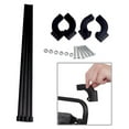 thumbnail image 4 of MYG Camping Wagon Cart Trolley Roof Support Rod Fiberglass Portable Mount Bracket, 4 of 9