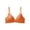 A-Black, variant on Wireless Bras for Women,Comfortable Supportive Tshirt Bralette Plus Size Bras for Women Full Coverage Tshirt Brassiere V Neck Seamless Push Up Bralettes E-Brown M