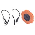 thumbnail image 4 of Exercise Twisting Board, Impact Resistant Plastic Body Twisting Disc 400KG Load Bearing  For Office Orange, 4 of 8