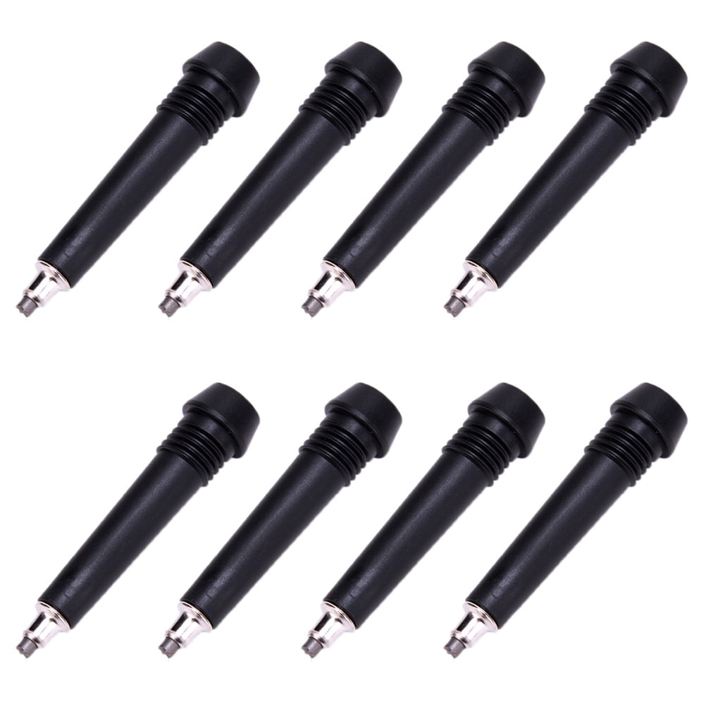 8pcs Trekking Pole Caps Replacement Outdoor Trekking Pole Tip