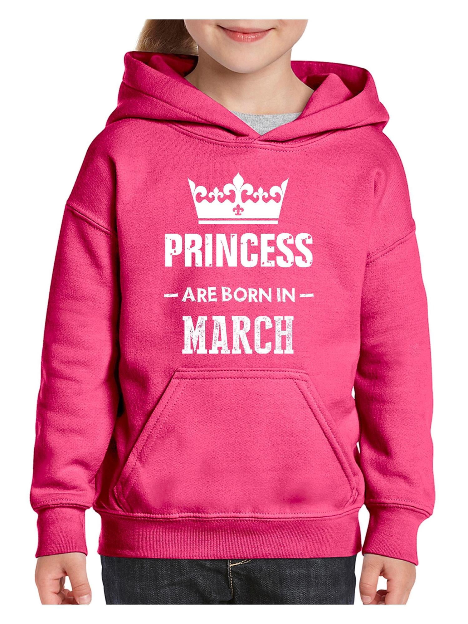 march girl hoodie
