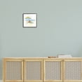 thumbnail image 2 of Stupell Industries Cute Playful Dogs Relaxing Beach Umbrella Shoreline Painting, 12 x 12, Design by Sally Swatland, 2 of 6