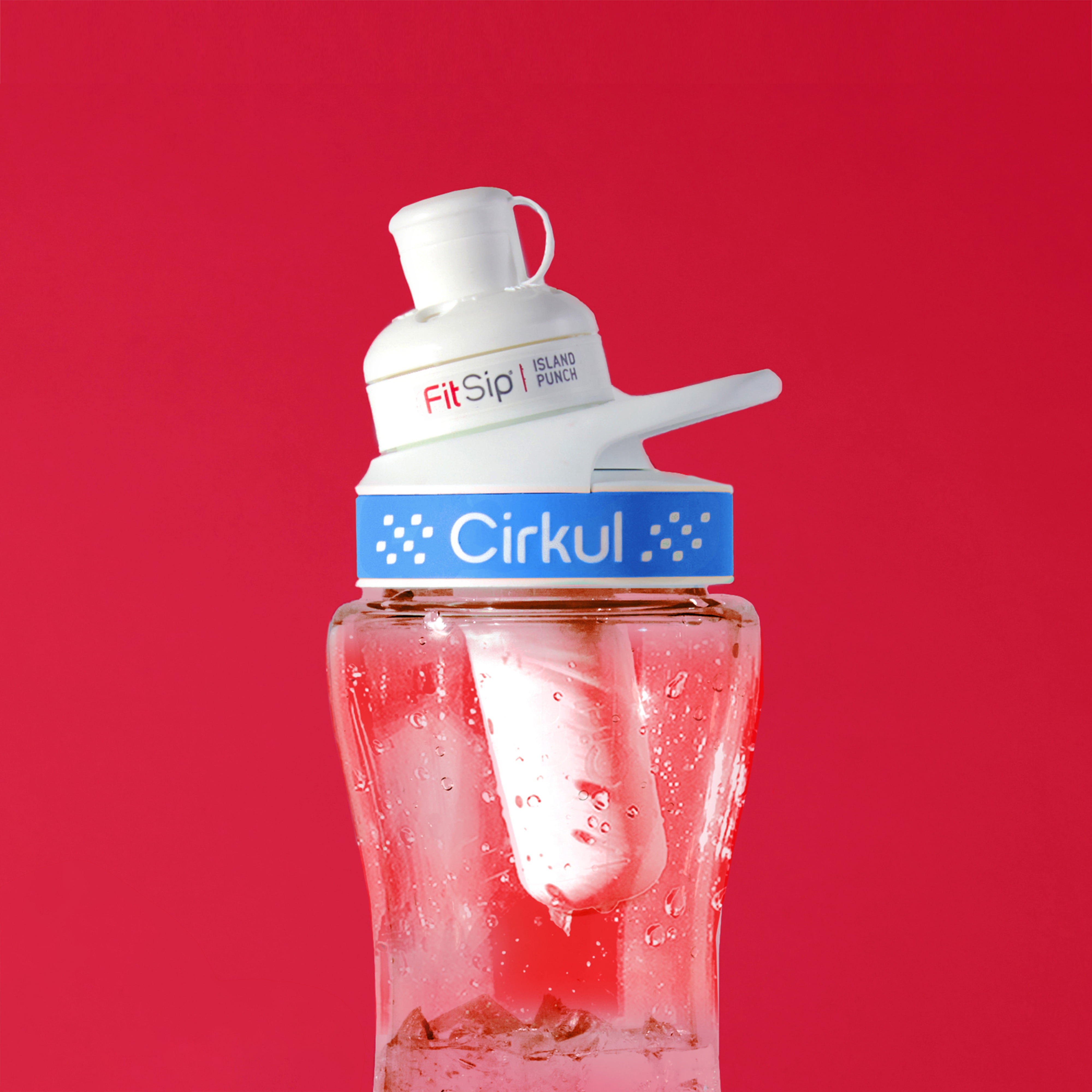 Cirkul Fitsip Mixed Berry Flavor Cartridge, Drink Mix, 1-Pack