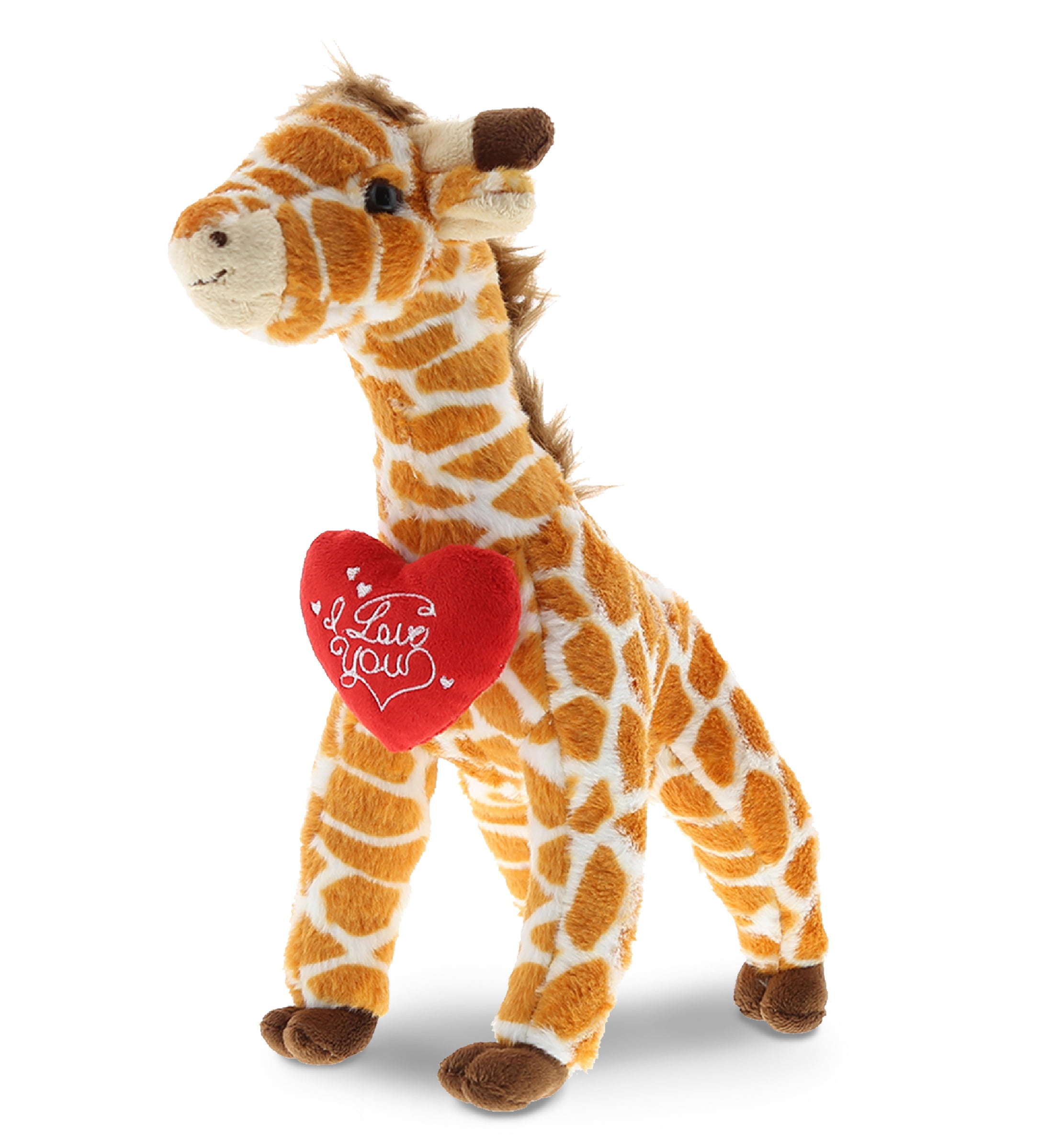 Details about   Soft and cuddly plush toy giraffe