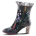 thumbnail image 2 of Spring Step L’Artiste Gaga Women's Hand-Painted Mid-Calf Boots with All-Day Comfort, 2 of 7