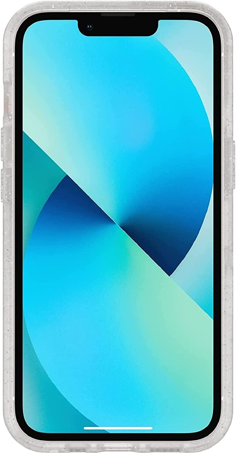 OtterBox + Pop Symmetry Clear Series Case for iPhone 13 Only - Non-Retail Packaging - Stardust Clear/Glitter