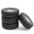 thumbnail image 2 of Neumáticos de coche con llantas de repuesto para 1/10 Axial SCX10 90046 90047 CC10 Remote Control Car Abanopi Neumático, 2 of 6
