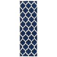 thumbnail image 1 of Safavieh Chatham Dark Blue Contemporary Rug - Runner 2'3" x 7', 1 of 3
