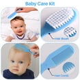 thumbnail image 4 of SUGARDAY 10 in 1 Baby Healthcare and Grooming Kit for Girl Boy Care Kit Toddlers Nail Clippers (Blue), 4 of 8