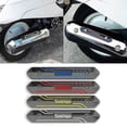 thumbnail image 2 of Aluminum Exhaust Muffler Pipe Heat Shield Cover Guard For Motorcycle Tail Pipe, 2 of 5