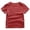 D1-Brick Red, variant on Unisex Kids Basic Short Sleeve Tops for Boys Girls Girls Summer Tops 9-10 Solid Color Crewneck Shirts Summer Clothes(Size 8 Years,Red)