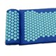 thumbnail image 3 of Juego de Colchoneta Y Almohada de Acupresión de Yoga - Colchoneta de Acupuntura de Extra Larga - Músculos Naturales de La Espalda, El Cuello Y , Azul Macarena Almohadilla de acupresión, 3 of 7