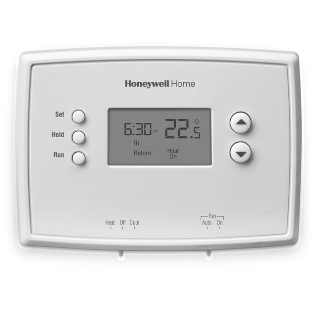 Thermostat programmable Honeywell Home 1 semaine