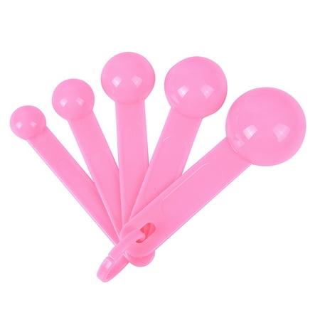 

5PCS/Set Measuring Spoons Kitchen Ladle Baking Cooking Coffee Tools Kitchen Tool