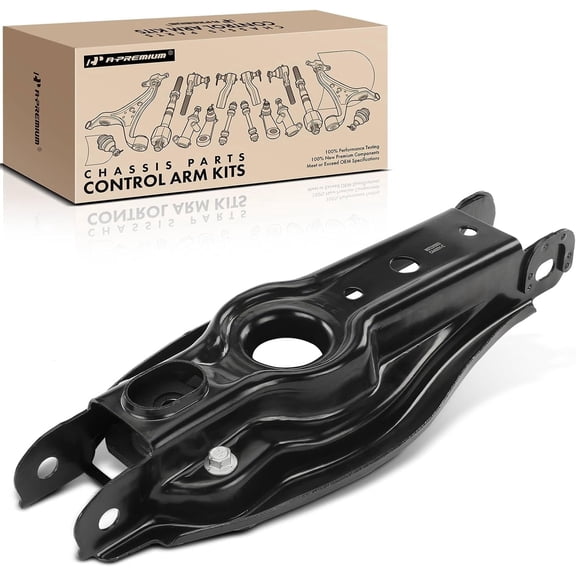 A-Premium Rear Lower Control Arm Compatible with BMW 325i 325xi 2006, 328i 2007-2013, 328i xDrive, 328xi, 330i, 330xi, 335d, 335i, 335i xDrive, 335is, 335xi, X1, 1 Series M, 128i, 135i, 135is, M3