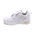 thumbnail image 5 of Tenis escolar Audaz para niño sintético blanco Maserati con doble tira de contacto, 5 of 5
