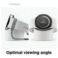 thumbnail image 3 of Charger Dock Holder for Samsung Galaxy Watch5/5pro Silicone Charging Stand Smartwatch Accessories, 3 of 8