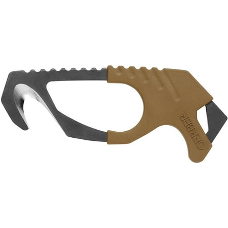 Gerber Strap Cutter - Gerber Blades Strap Cutter Coyote Brown, Box