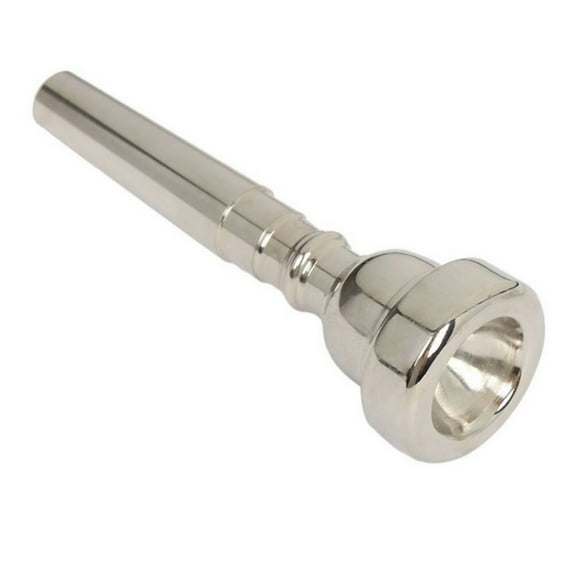 said Trumpet Replacement 7C Copper Trumpet Mouthpiece (Silver)
