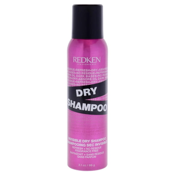 Champú seco invisible de Redken para unisex: champú seco de 3,1 oz