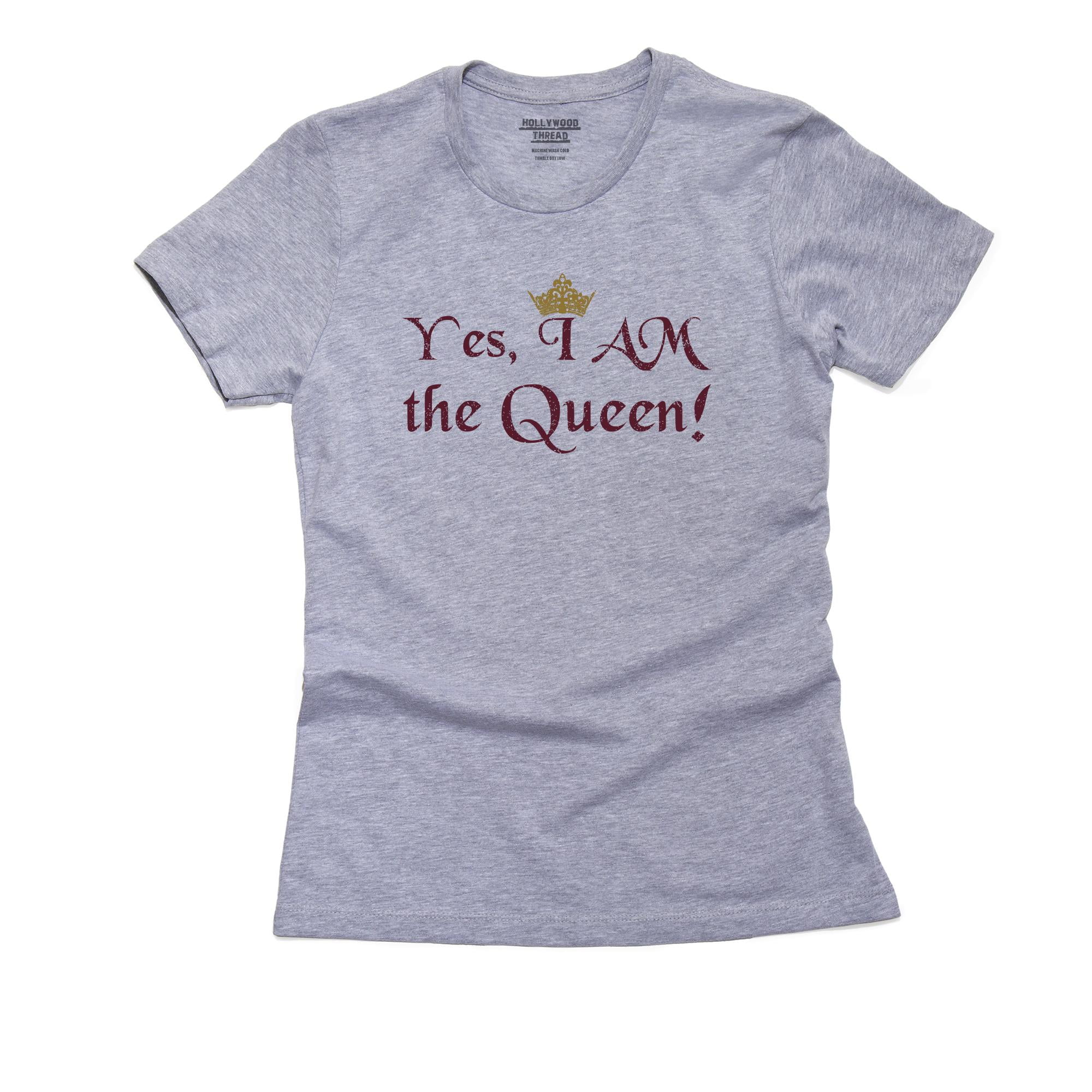 I am a queen t shirt Clearance