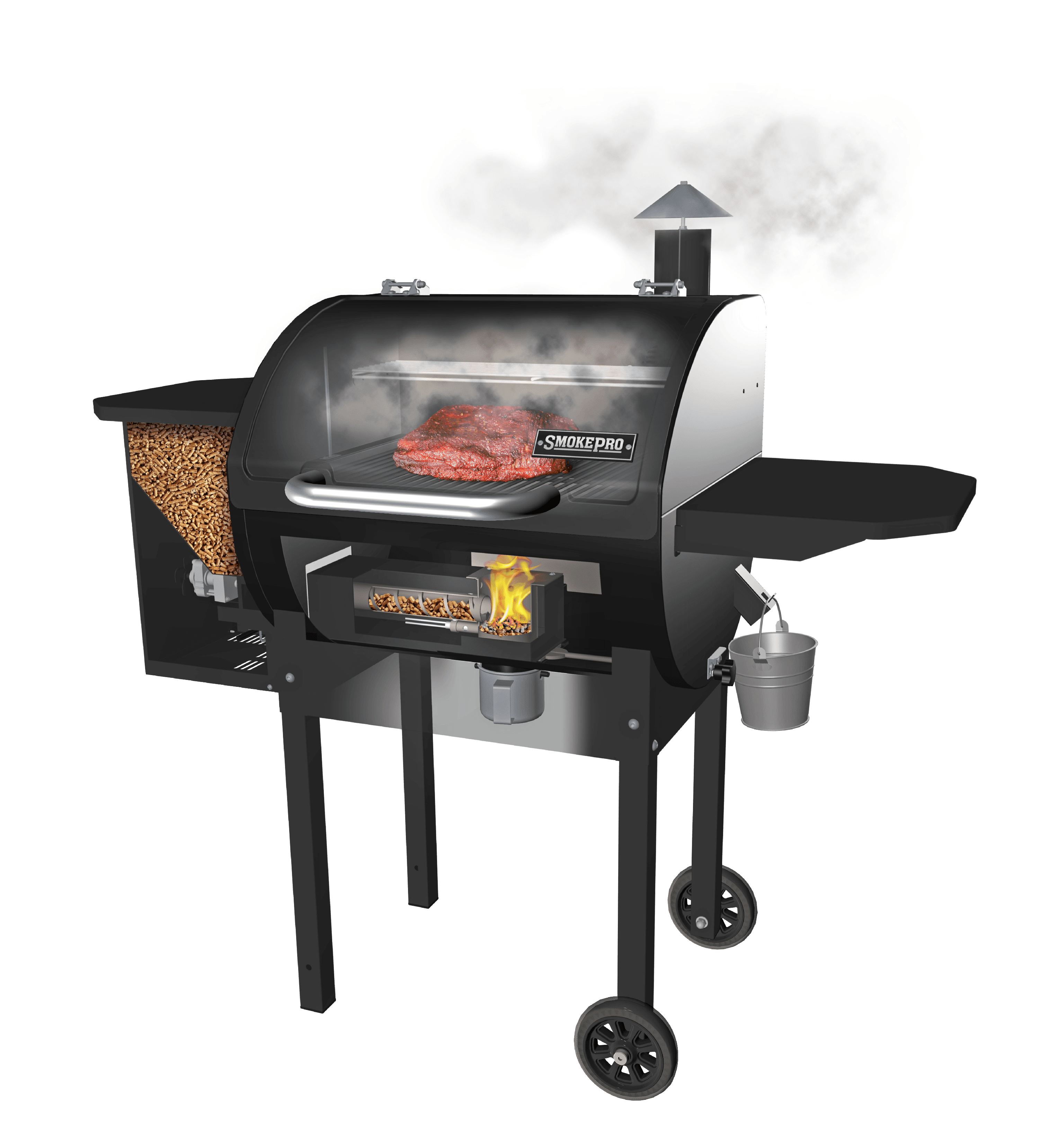 Camp Chef SmokePro DLX 24