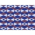 thumbnail image 1 of Ahgly Company Indoor Rectangle Patterned Purple Mimosa Purple Area Rugs, 6' x 9', 1 of 6