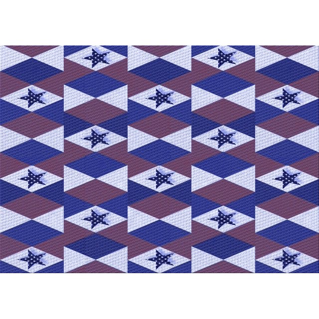 Ahgly Company Machine Washable Indoor Rectangle Transitional Purple Mimosa Purple Area Rugs, 5' x 8'