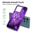 thumbnail image 2 of Rosebono Compatible With Motorola Moto G 2025 / Moto G Play 2026 Case, Graphic Design Translucent Matte Gradient Transparent Soft TPU Skin Cover Protection Case (Dream Catcher), 2 of 5