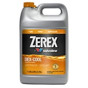 Zerex DEX-COOL Organic Acid Technology Antifreeze / Coolant 1 GA